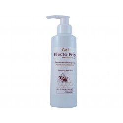 Gel efecto frio, con aloe vera