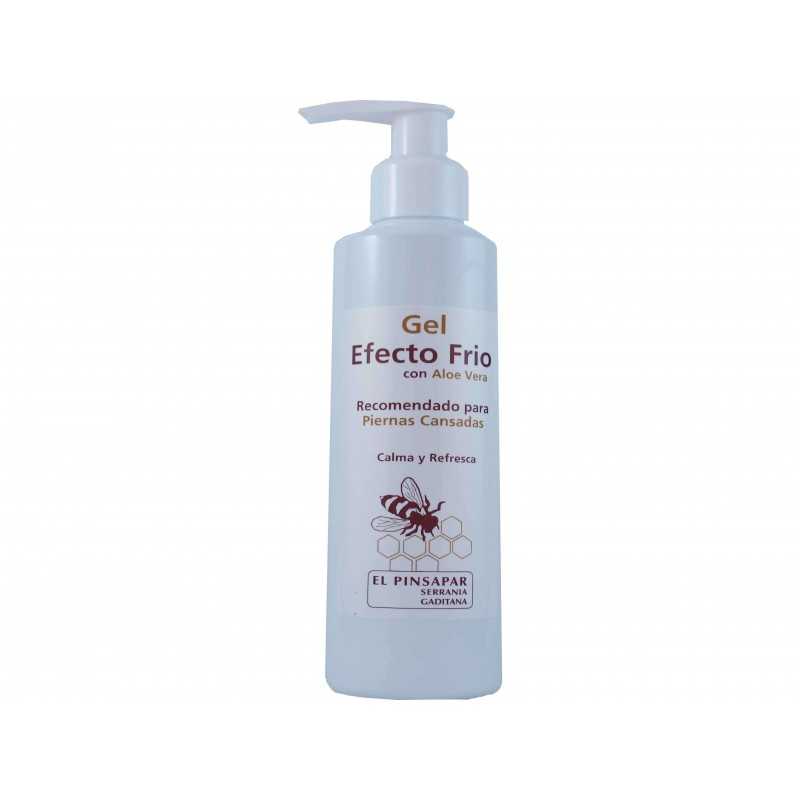 Gel efecto frio, con aloe vera Gel efecto frio, con aloe vera