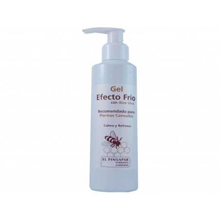 Gel efecto frio, con aloe vera