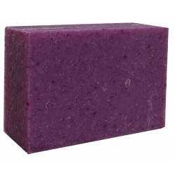 Jabón de frutas del bosque o frutos rojos artesanal
