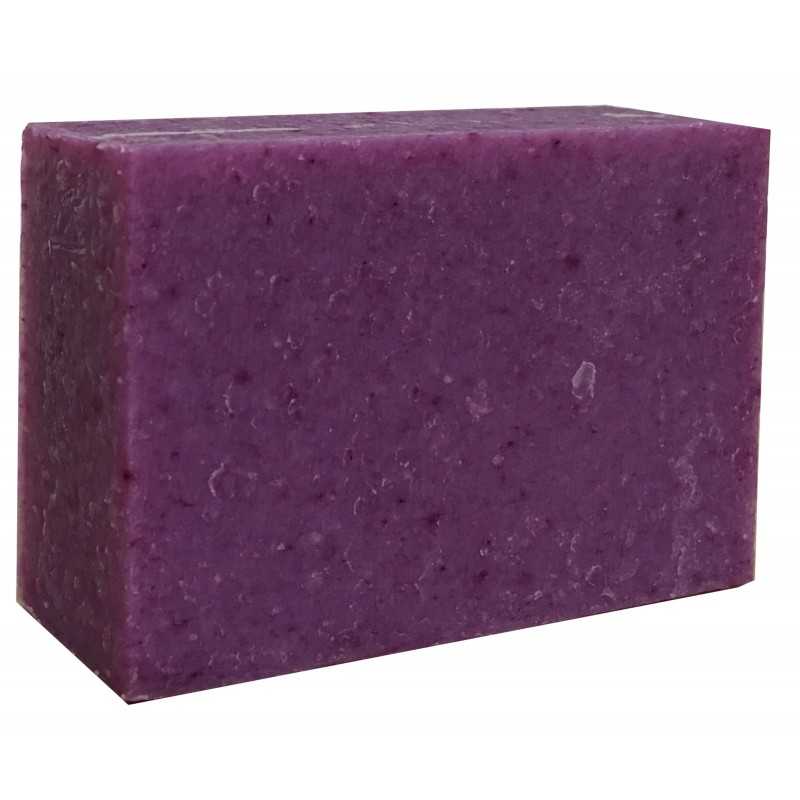 Jabón de frutas del bosque o frutos rojos artesanal Jabón de frutas del bosque o frutos rojos artesanal