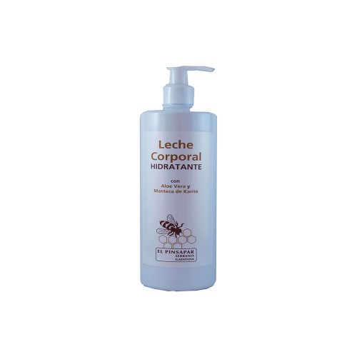 Leche corporal con Aloe Vera y manteca de Karité