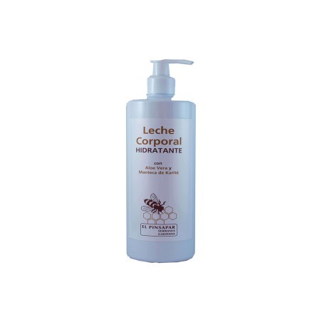 Leche corporal con Aloe Vera y manteca de Karité