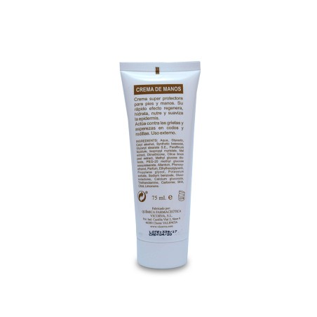 crema de manos hidratante natural