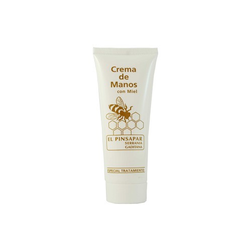 Crema de manos con miel cera y limon
