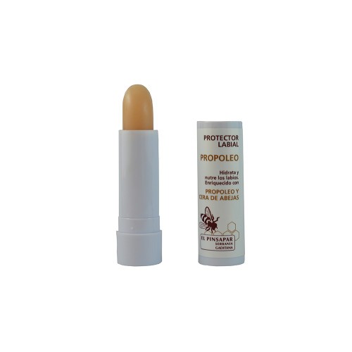 Protector labial, cacao con propóleo y cera de abeja