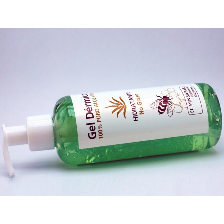 Gel dérmico aloe vera natural