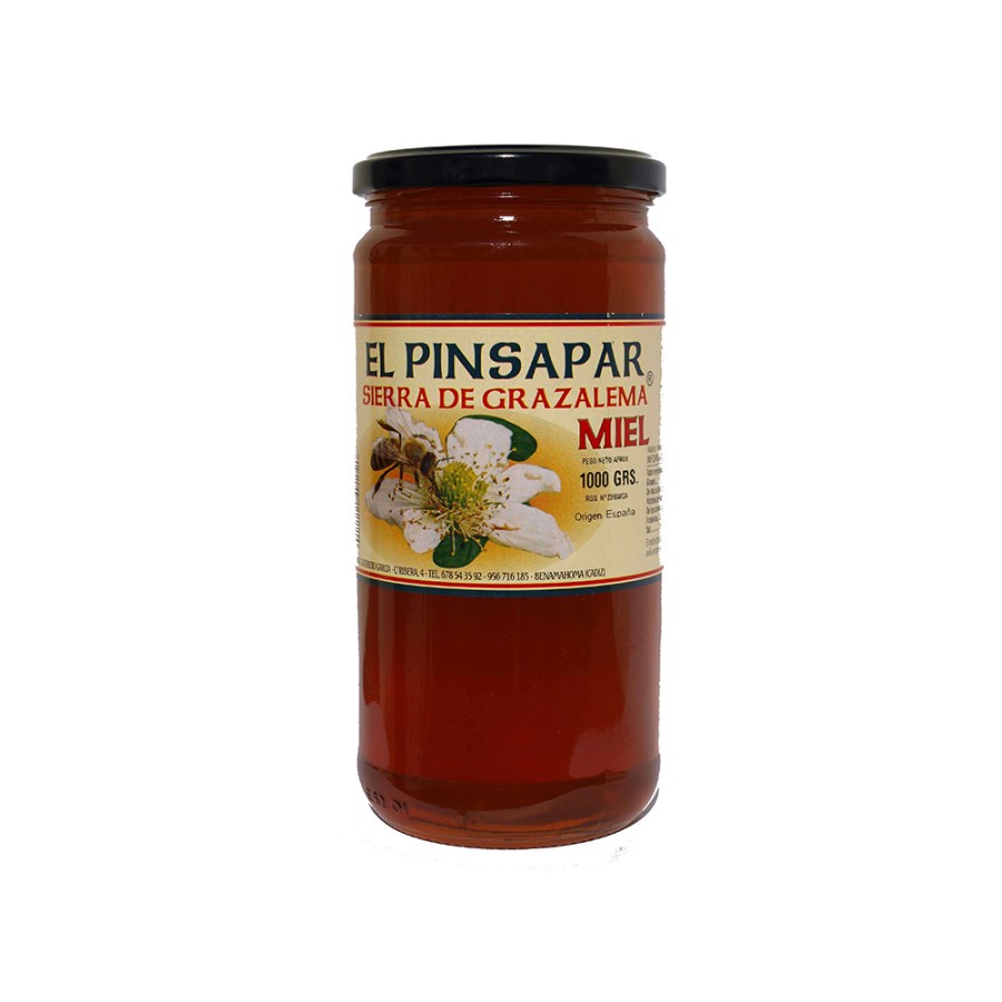 Miel pura de abejas. La auténtica miel artesanal Miel pura de abejas. La auténtica miel artesanal